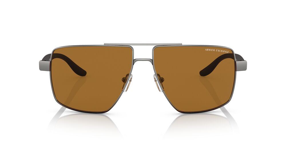 Anteojos De Sol Armani Exchange 0AX2037S Café/Gris