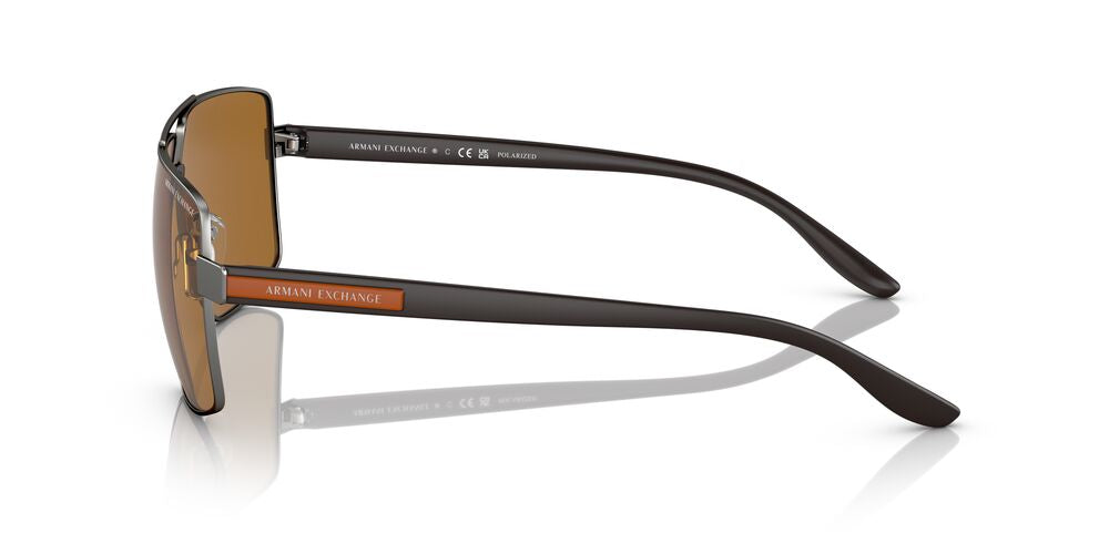 Anteojos De Sol Armani Exchange 0AX2037S Café/Gris