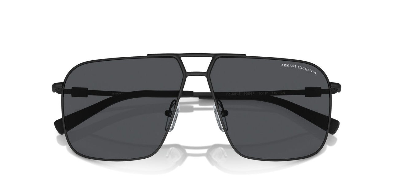 Anteojos De Sol Armani Exchange 0AX2050S Negro/Gris