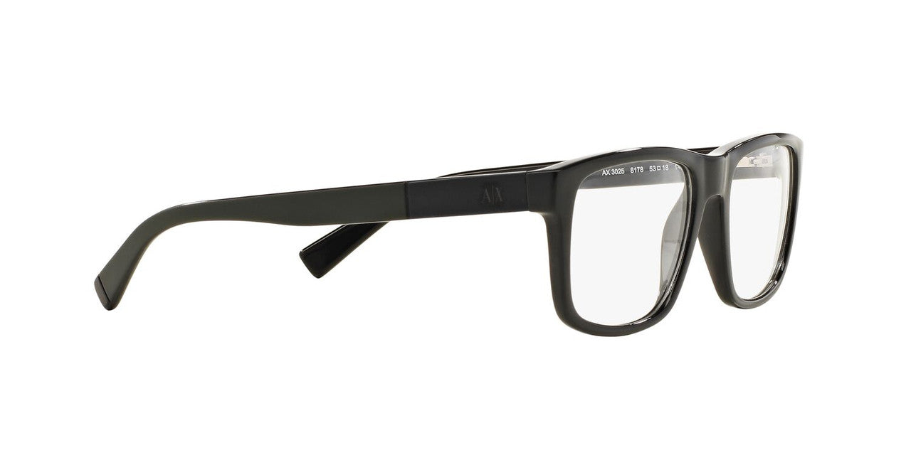 Anteojos Ópticos Armani Exchange 0AX3025 Negro