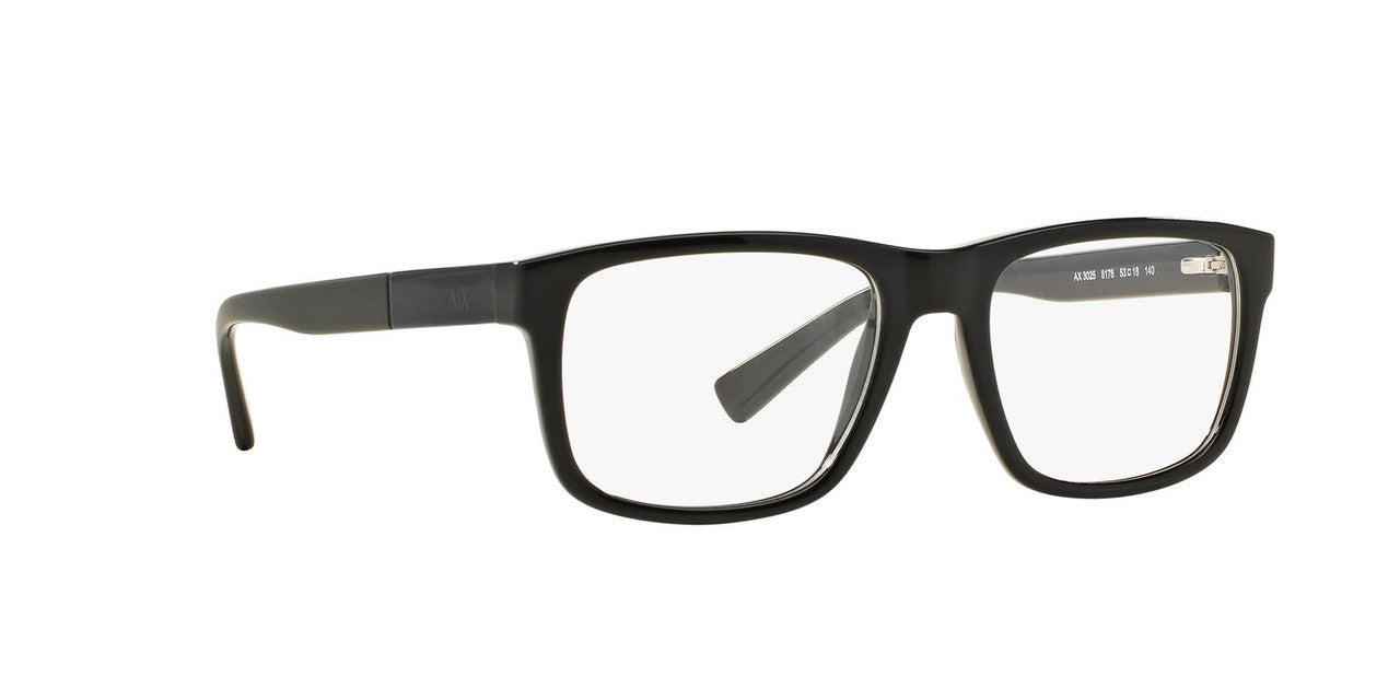 Anteojos Ópticos Armani Exchange 0AX3025 Negro