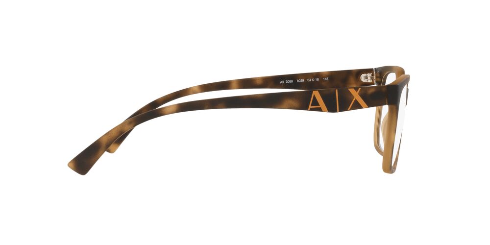 Anteojos Ópticos Armani Exchange 0AX3086 Havana