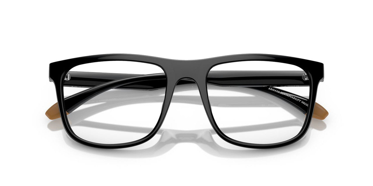 Anteojos Ópticos Armani Exchange 0AX3101U Negro