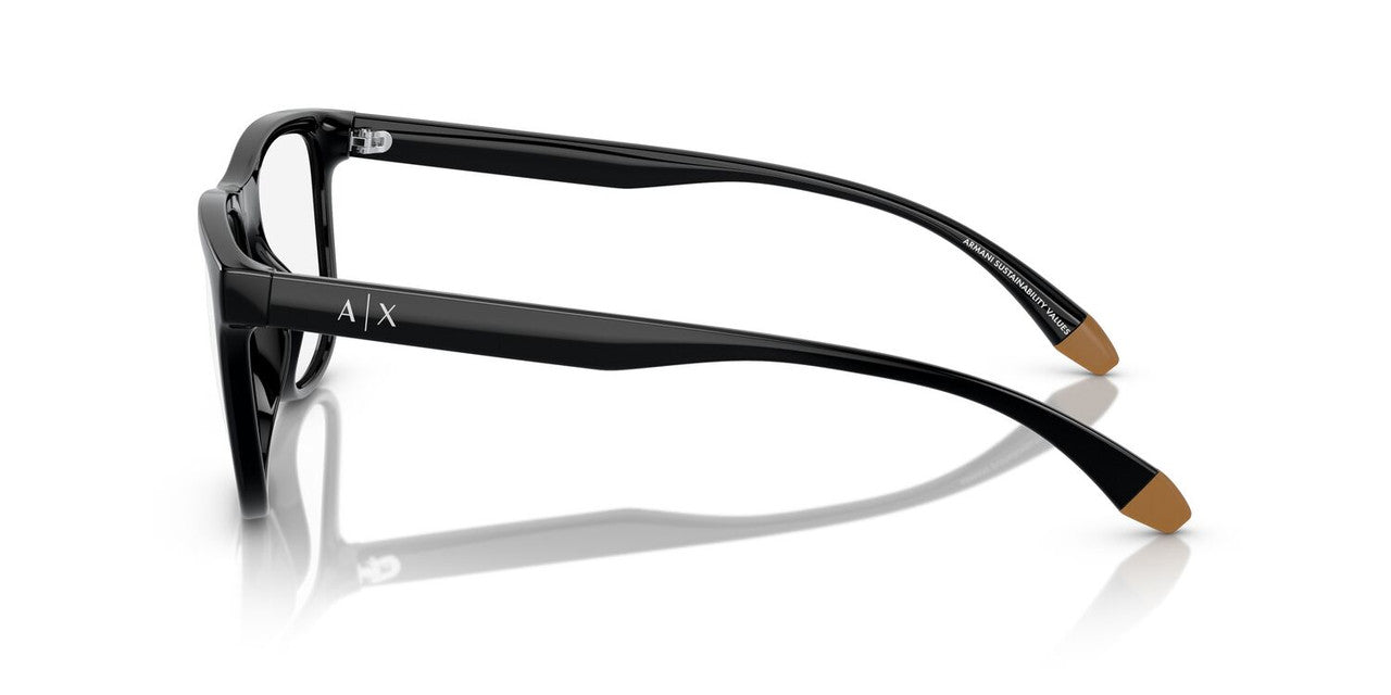 Anteojos Ópticos Armani Exchange 0AX3101U Negro