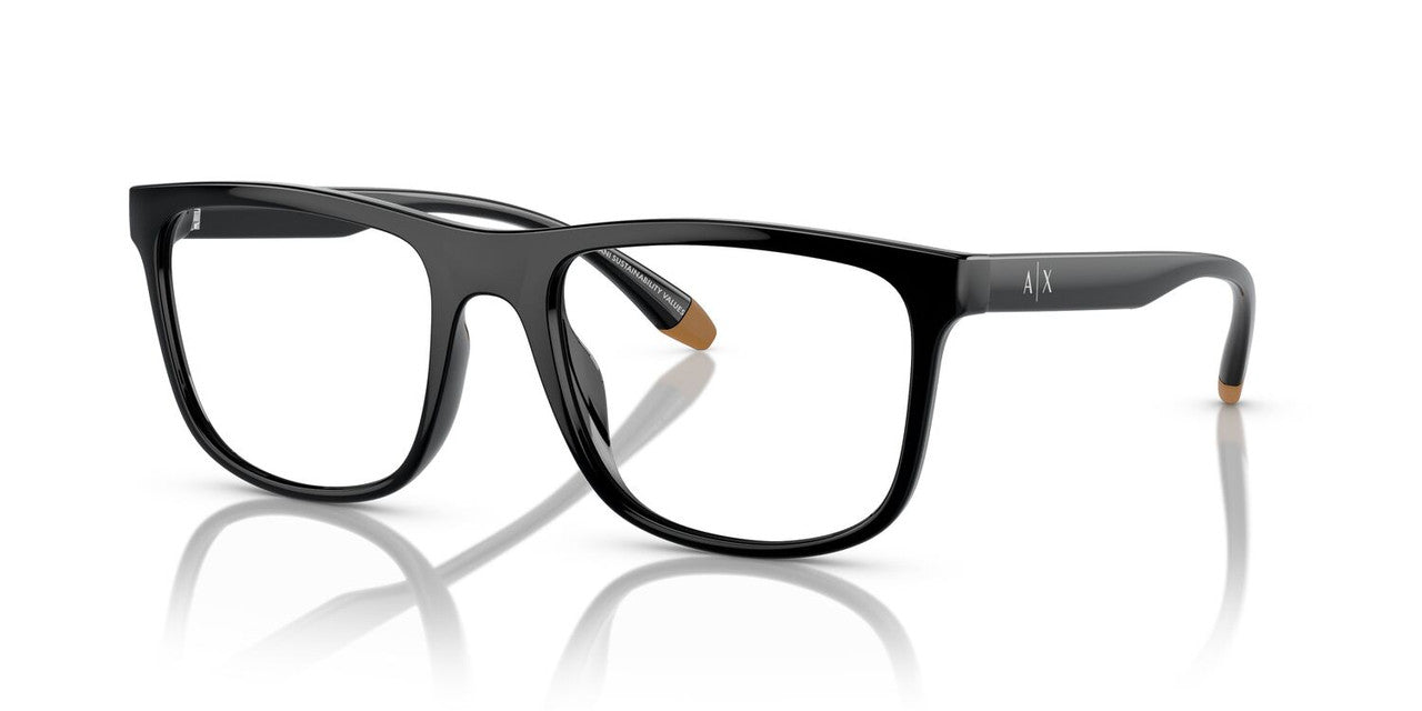 Anteojos Ópticos Armani Exchange 0AX3101U Negro