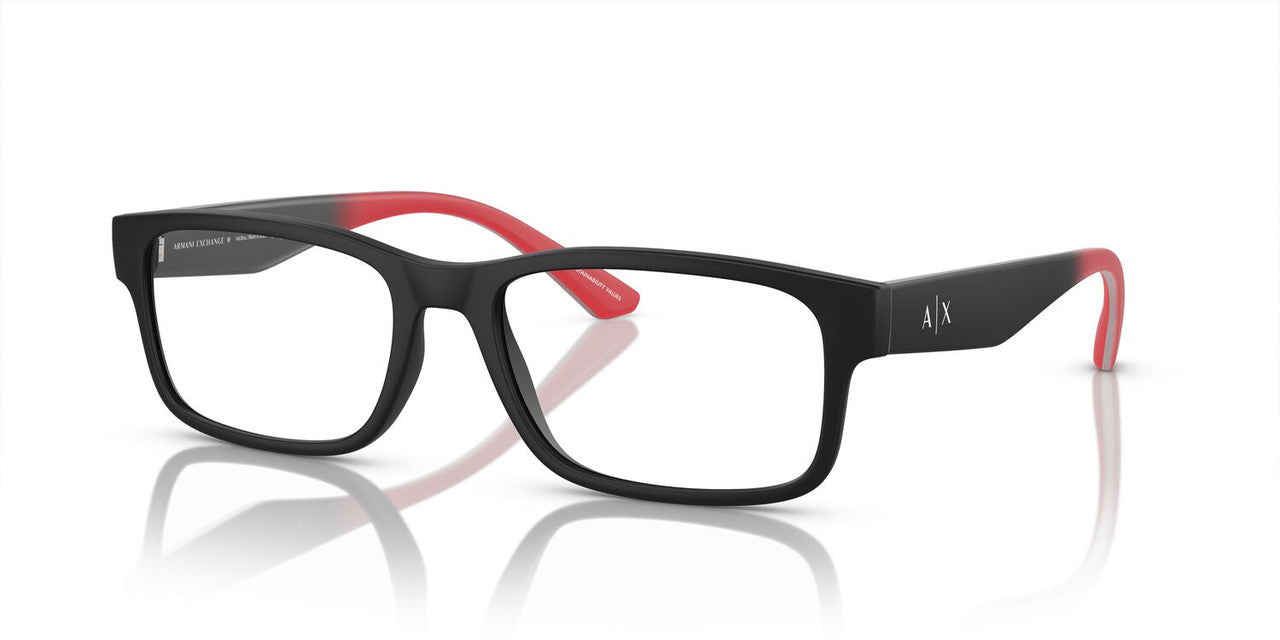 Anteojos Ópticos Armani Exchange 0AX3106 Negro