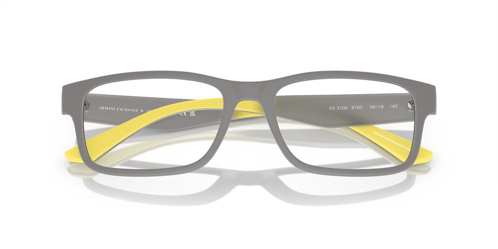 Anteojos Ópticos Armani Exchange 0AX3106 Gris