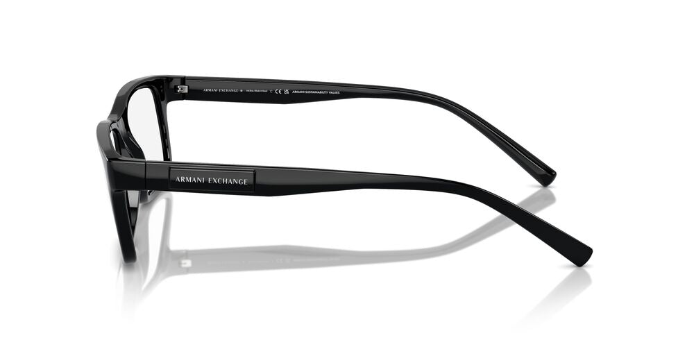 Anteojos Ópticos Armani Exchange 0AX3115 Negro