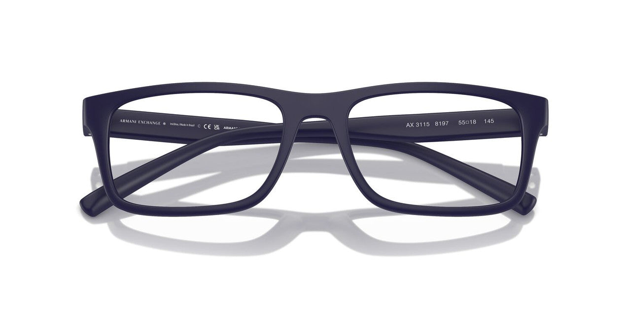 Anteojos Ópticos Armani Exchange 0AX3115 Azul