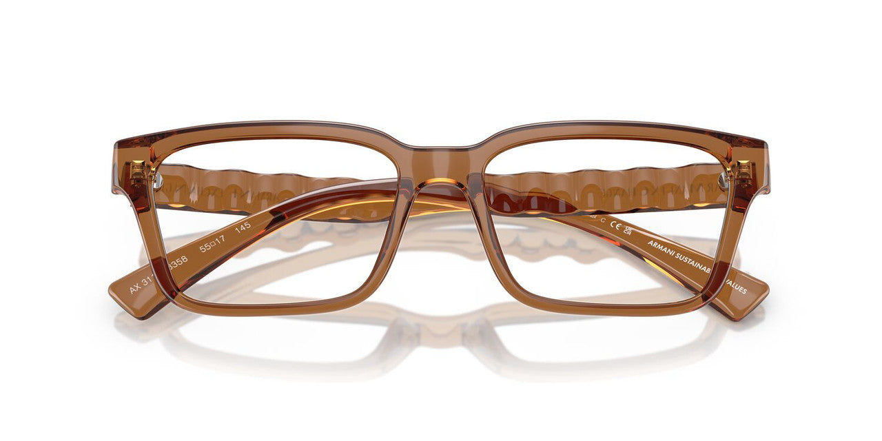 Anteojos Ópticos Armani Exchange 0AX3116 Café