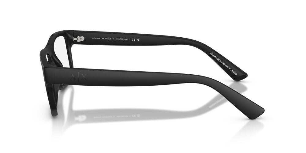 Anteojos Ópticos Armani Exchange AX3135 Matte Black Negro