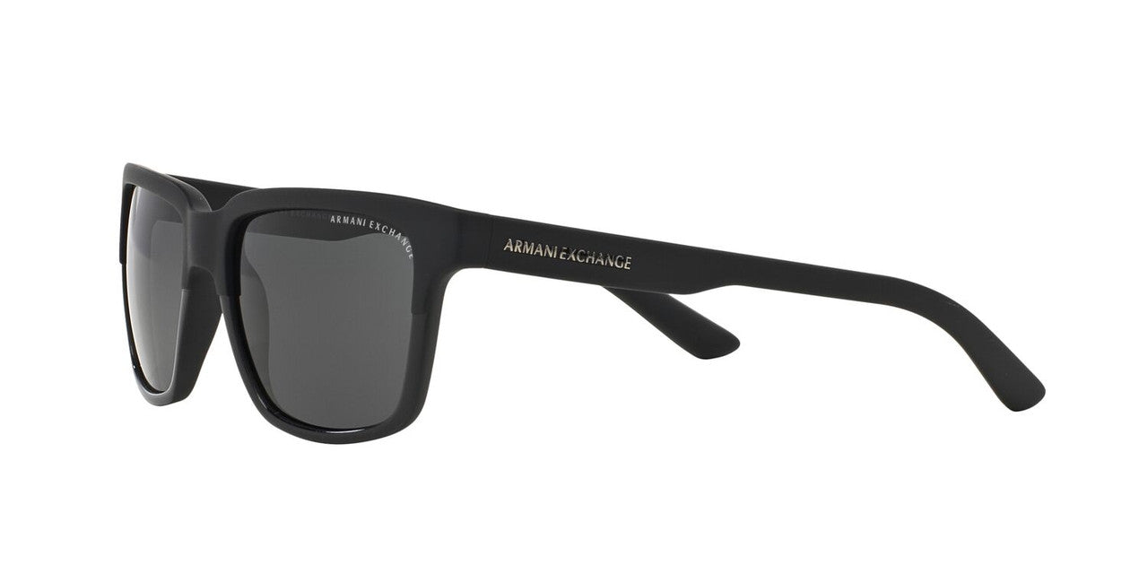Anteojos De Sol Armani Exchange 0AX4026S Negro/Gris
