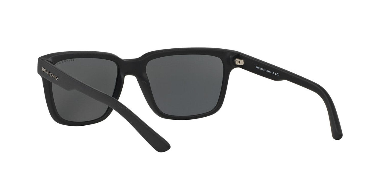 Anteojos De Sol Armani Exchange 0AX4026S Negro/Gris