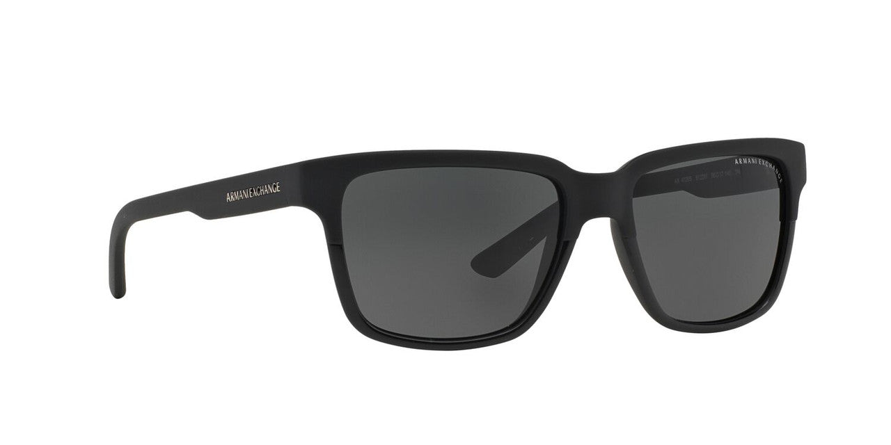 Anteojos De Sol Armani Exchange 0AX4026S Negro/Gris