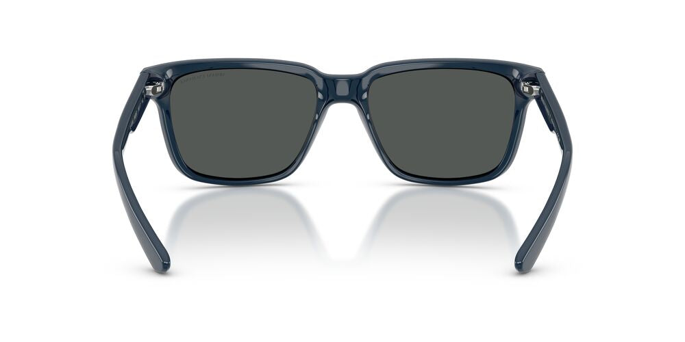 Anteojos De Sol Armani Exchange AX4026S Shiny Navy Blue Smoke