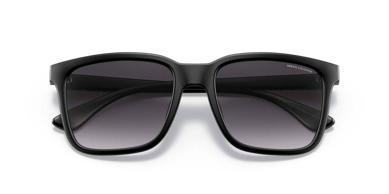 Anteojos De Sol Armani Exchange 0AX4112SU Negro/Gris