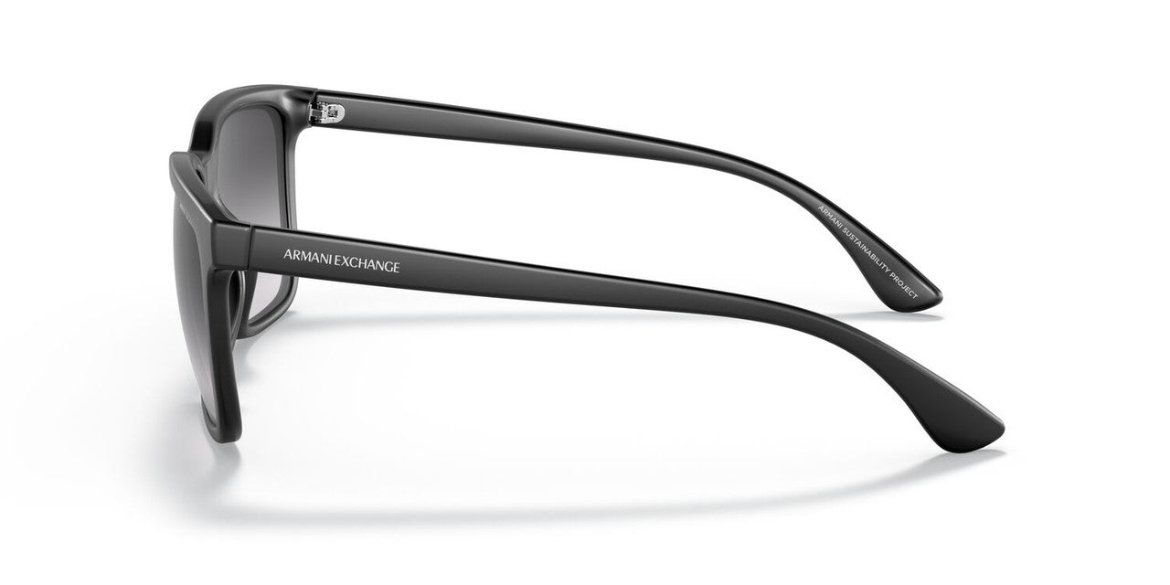 Anteojos De Sol Armani Exchange 0AX4112SU Negro/Gris