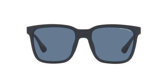 Anteojos De Sol Armani Exchange 0AX4112SU Azul/Azul