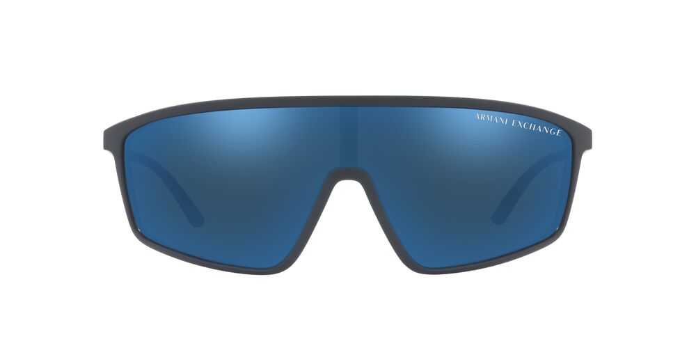 Anteojos De Sol Armani Exchange 0AX4119S Gris/Naranja