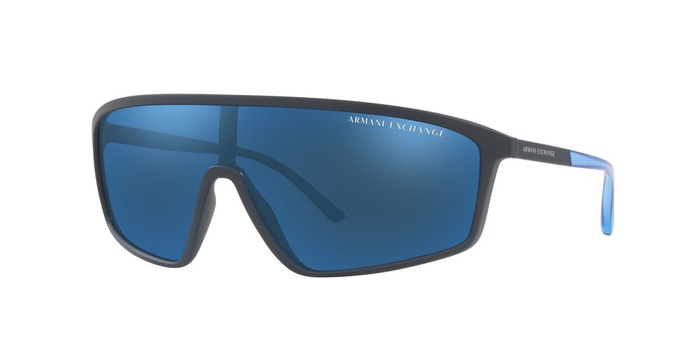 Anteojos De Sol Armani Exchange 0AX4119S Gris/Naranja