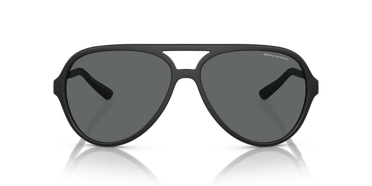 Anteojos De Sol Armani Exchange AX4133S Gris/Negro