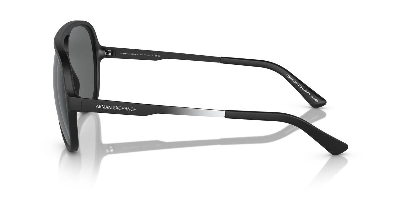Anteojos De Sol Armani Exchange AX4133S Gris/Negro