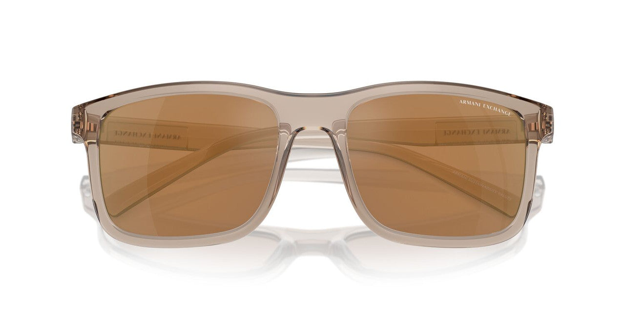 Anteojos De Sol Armani Exchange 0AX4145S Café/Café