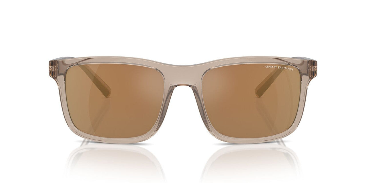 Anteojos De Sol Armani Exchange 0AX4145S Café/Café