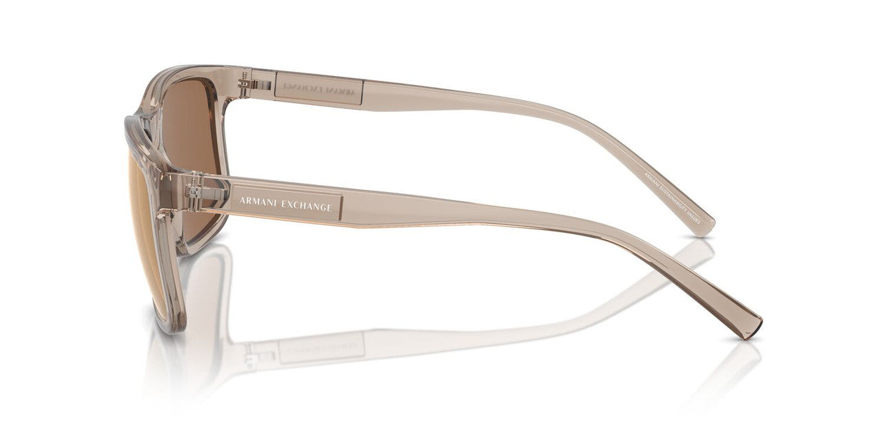 Anteojos De Sol Armani Exchange 0AX4145S Café/Café