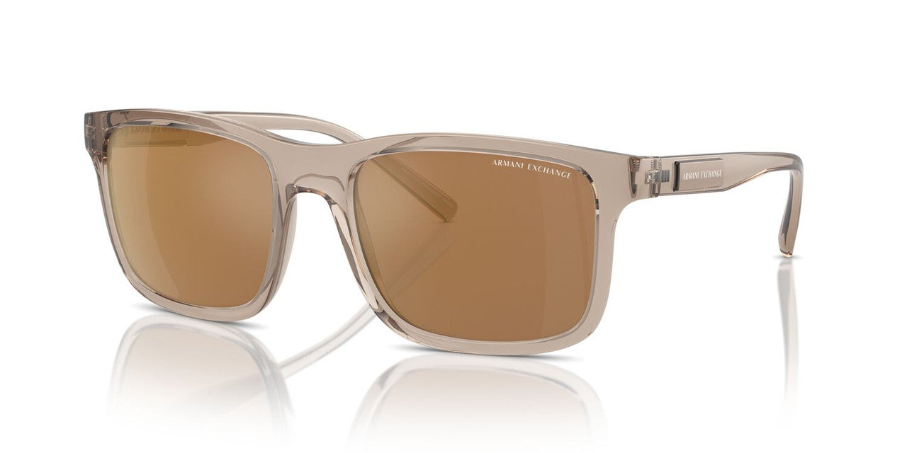 Anteojos De Sol Armani Exchange 0AX4145S Café/Café