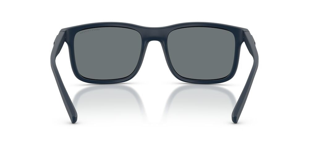Anteojos De Sol Armani Exchange AX4145S Matte Navy Blue Dark Blue