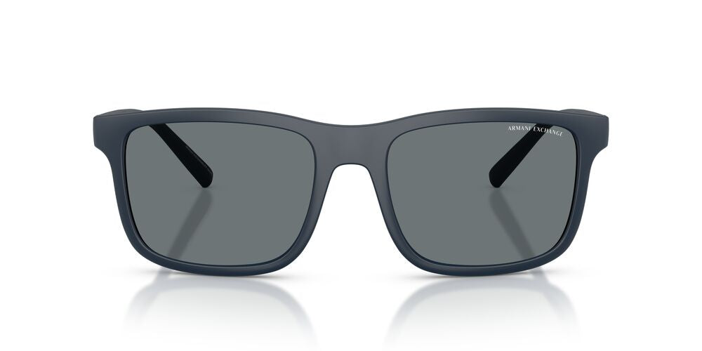 Anteojos De Sol Armani Exchange AX4145S Matte Navy Blue Dark Blue