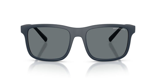 Anteojos De Sol Armani Exchange AX4145S Matte Navy Blue Dark Blue