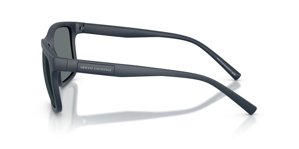 Anteojos De Sol Armani Exchange AX4145S Matte Navy Blue Dark Blue