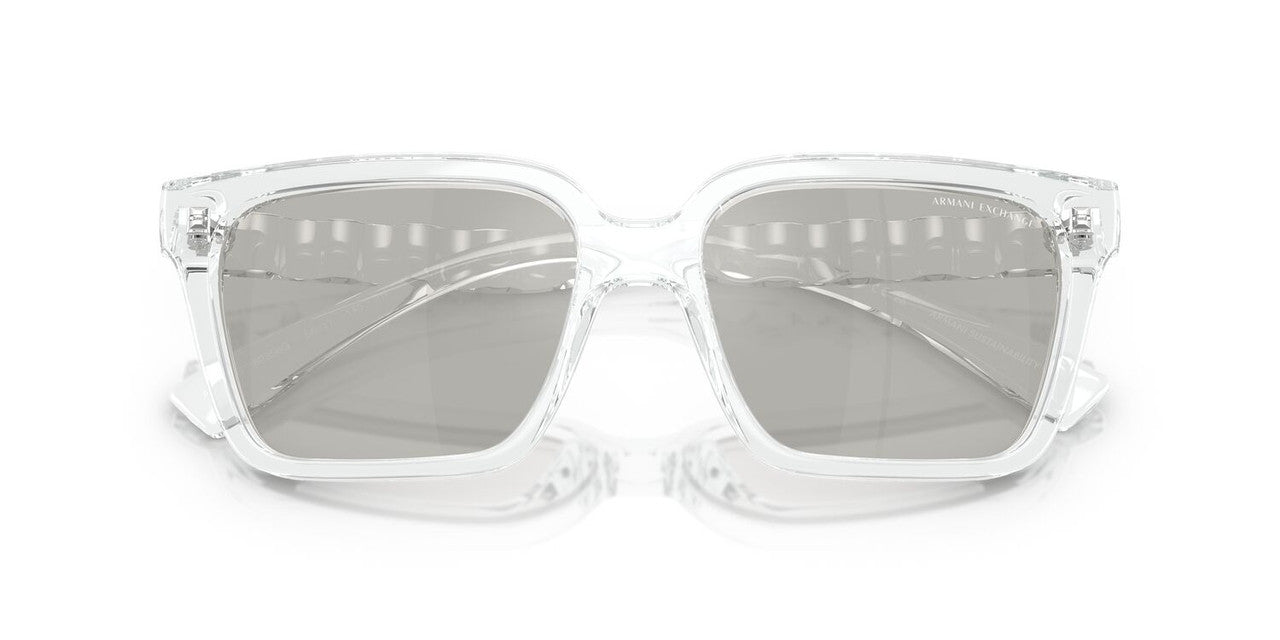 Anteojos De Sol Armani Exchange 0AX4147S Transparente/Gris