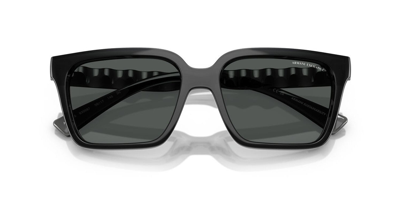 Anteojos De Sol Armani Exchange AX4147S Gris/Gris