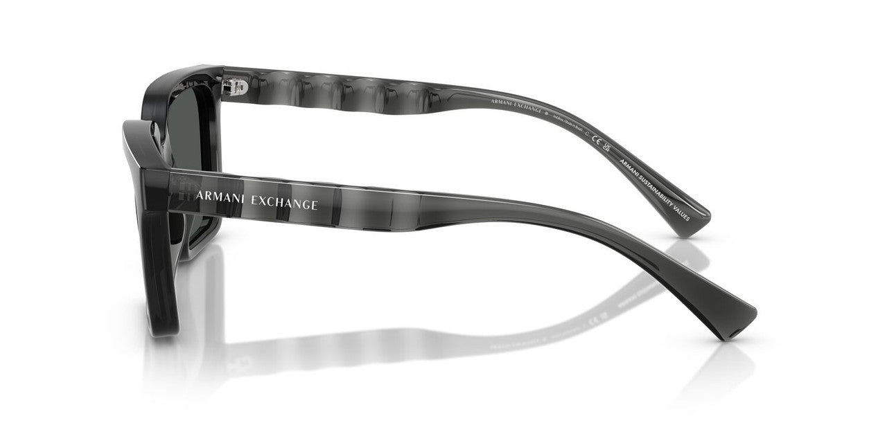 Anteojos De Sol Armani Exchange AX4147S Gris/Gris