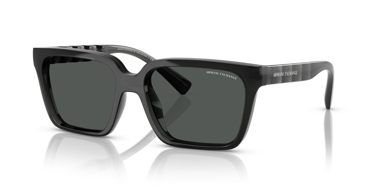 Anteojos De Sol Armani Exchange AX4147S Gris/Gris