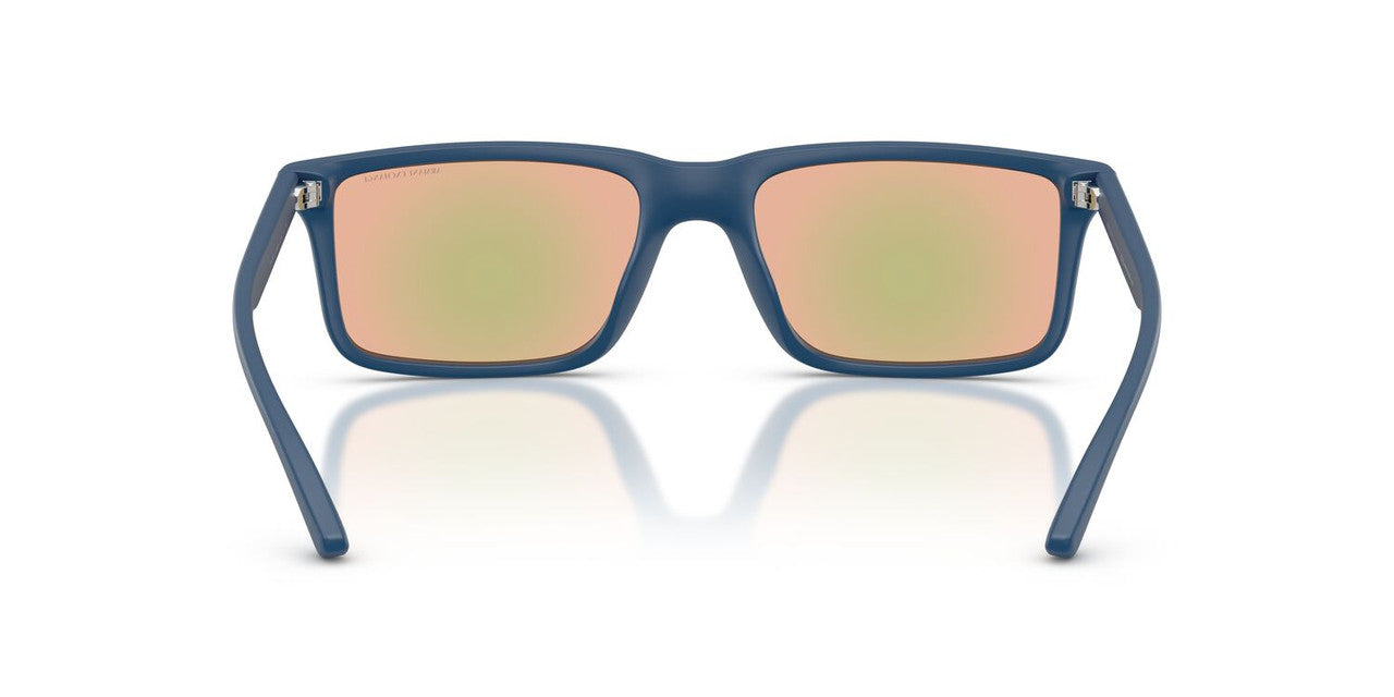 Anteojos De Sol Armani Exchange 0AX4157SU Azul/Verde