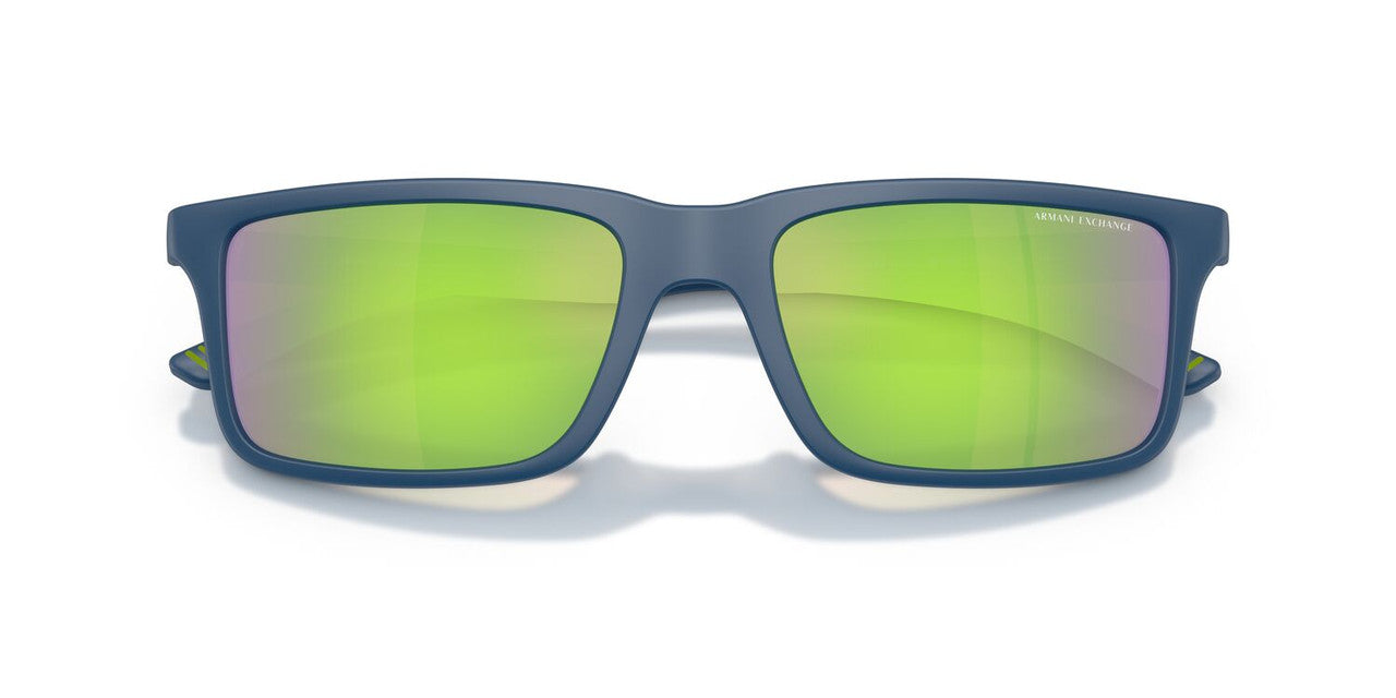 Anteojos De Sol Armani Exchange 0AX4157SU Azul/Verde