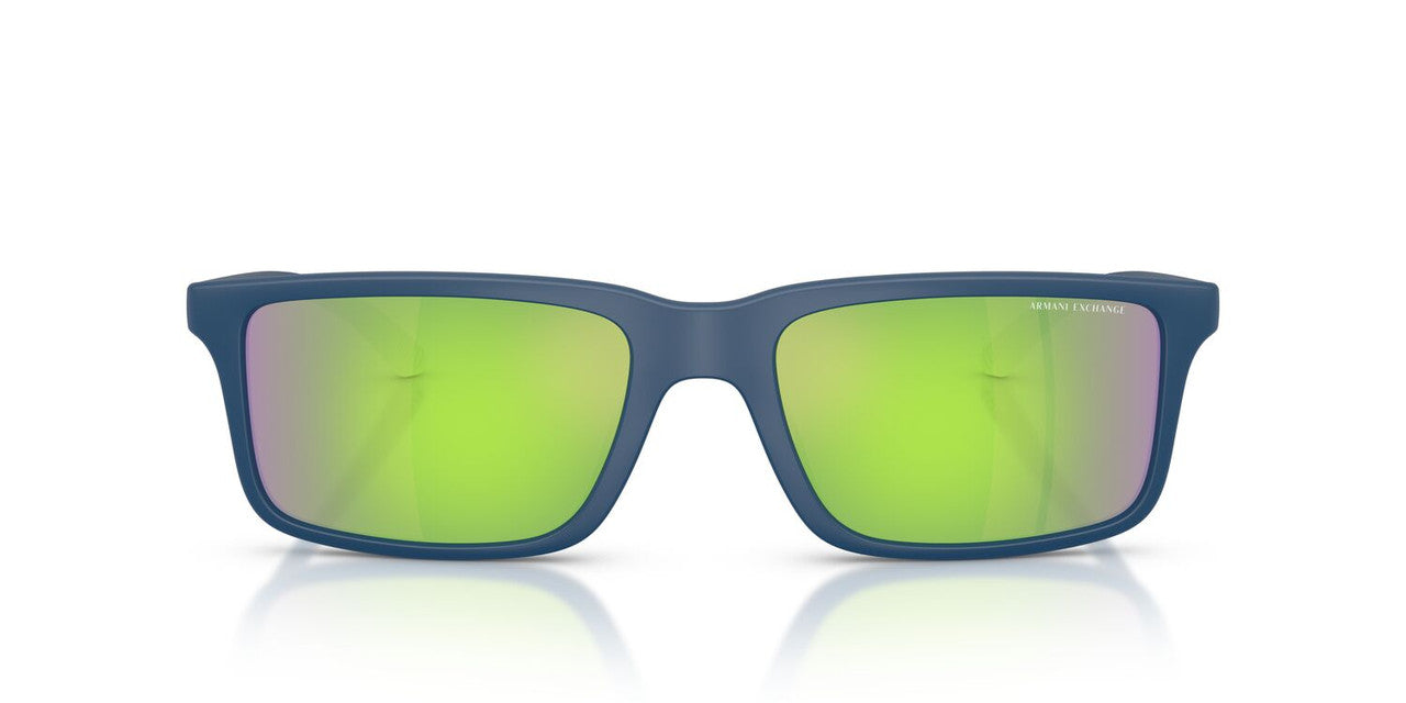 Anteojos De Sol Armani Exchange 0AX4157SU Azul/Verde