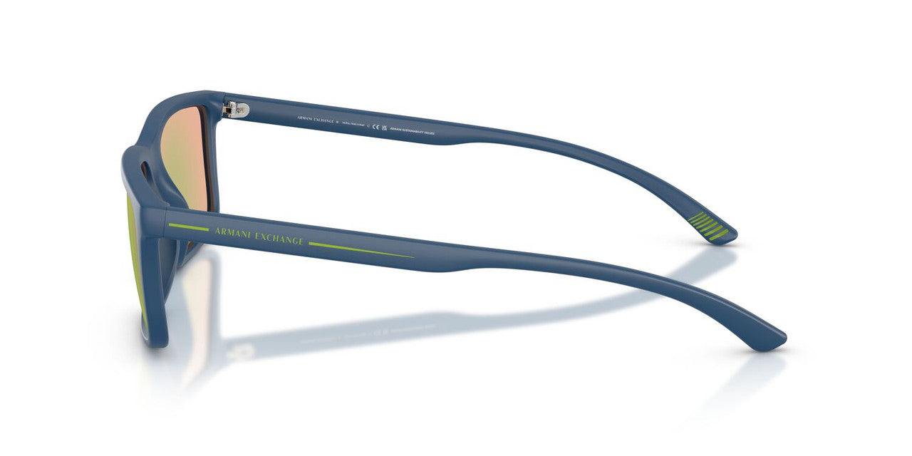 Anteojos De Sol Armani Exchange 0AX4157SU Azul/Verde