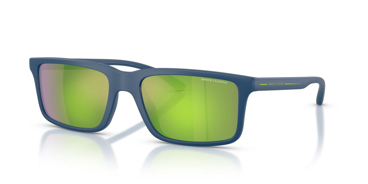 Anteojos De Sol Armani Exchange 0AX4157SU Azul/Verde