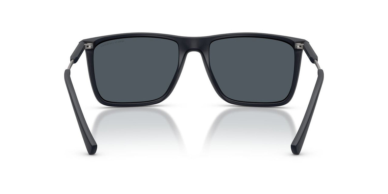 Anteojos De Sol Armani Exchange 0AX4160S Azul/Gris