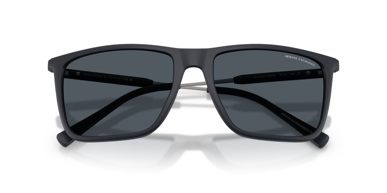 Anteojos De Sol Armani Exchange 0AX4160S Azul/Gris