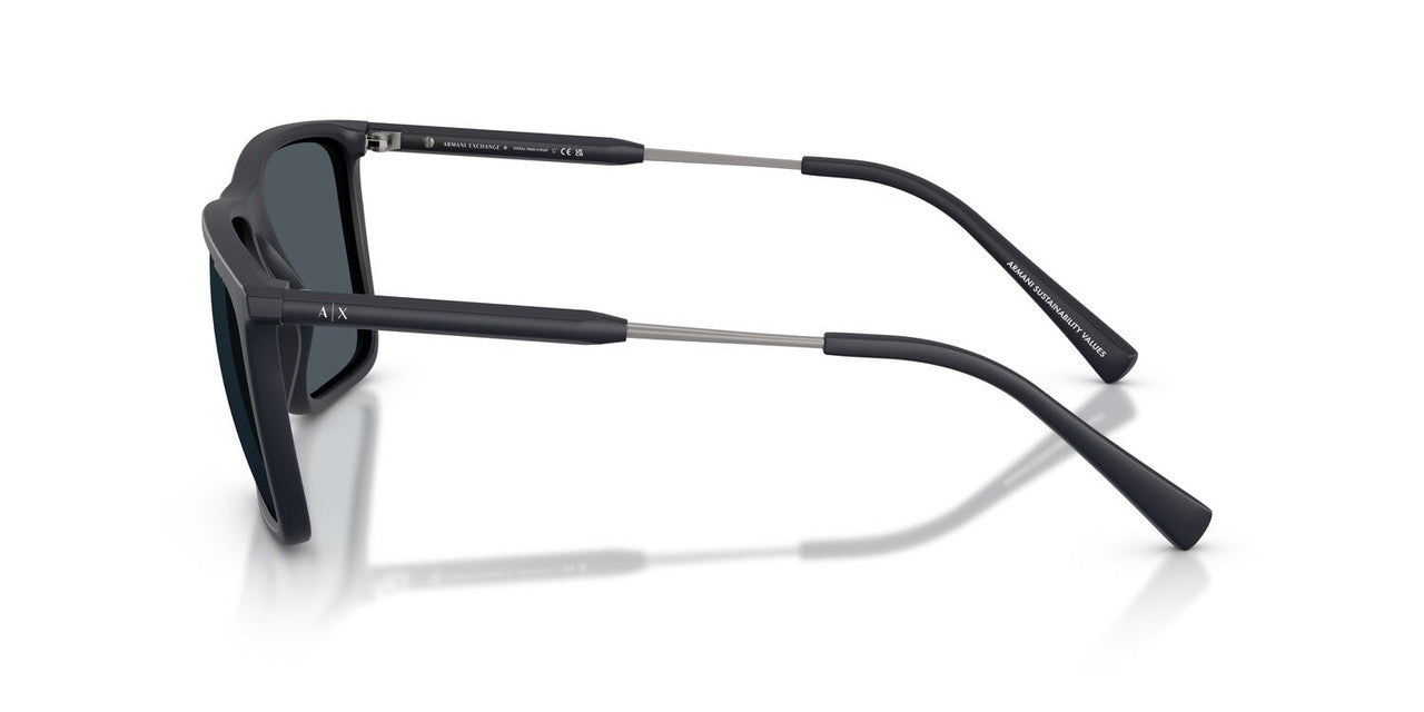 Anteojos De Sol Armani Exchange 0AX4160S Azul/Gris