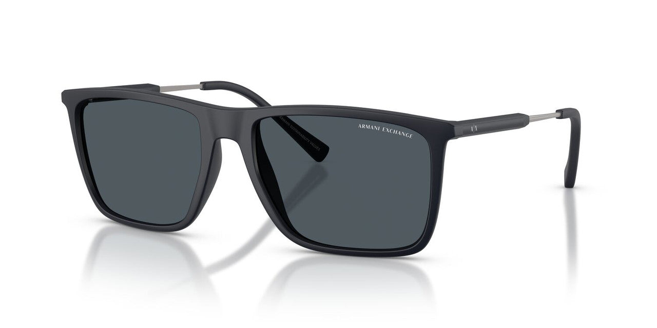 Anteojos De Sol Armani Exchange 0AX4160S Azul/Gris