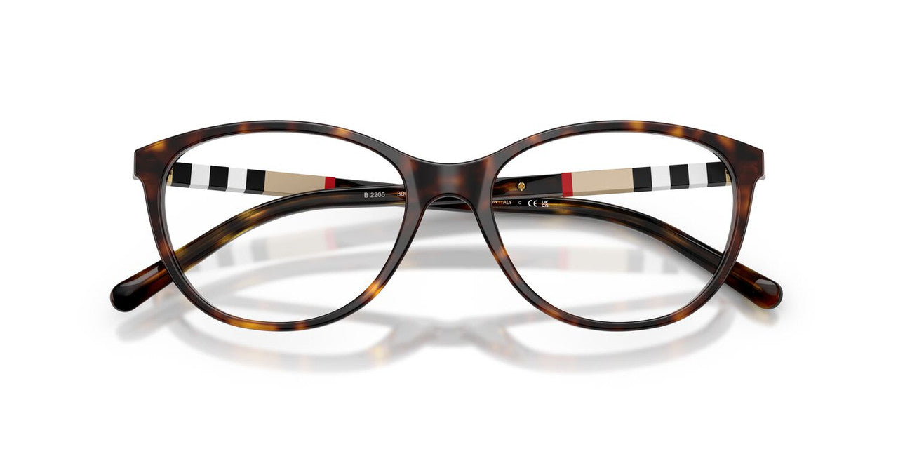 Anteojos Ópticos Burberry 0BE2205 Havana