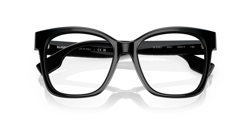 Anteojos Ópticos Burberry 0BE2363 Sylvie Negro