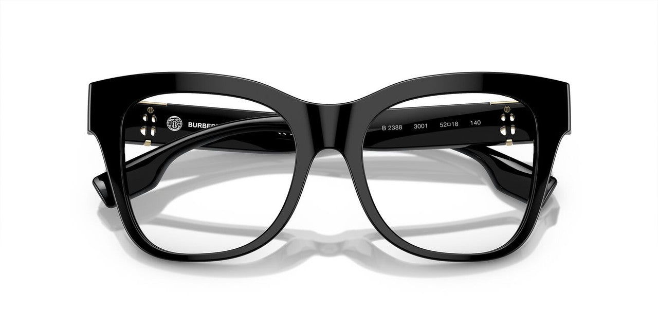 Anteojos Ópticos Burberry 0BE2388 Negro
